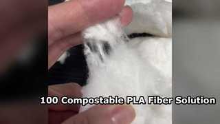 1,33D×38MM superabsorberende stapelvezel, grondstof met hoge vloeistofretentie voor niet-geweven gezichtsmasker