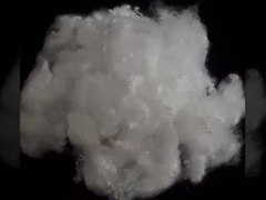 Recycled Conjugated Polyester Fiber 32 mm Pure White Hollow Conjugated PSF