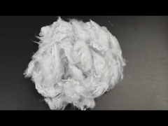 64 mm synthetische man gemaakte vezels laag smeltpunt polyester voor kussen