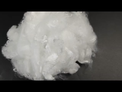 64 mm synthetische man gemaakte vezels laag smeltpunt polyester voor kussen