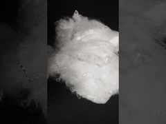 2.78D Niet-fluorescerende synthetische stapelvezels Silicone Vrije Witte PSF voor deken