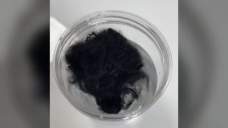 Hoge kwaliteit zwarte vezel waterdicht 6DX51mm