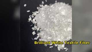 PP gehakte vezel 2D×5mm anti-scheur betonversterking met hoge weerstand