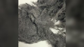 Black Fire Retardant Acrylic Fiber 1.5D*32mm, High Temperature Resistant Staple Fiber