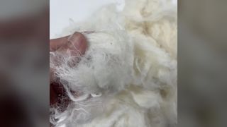 3D×51mm Aramid 1313 Vezel Bestand Vlamvertrager Op hoge temperatuur voor Industrieel Textiel