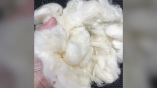 6D×51MM Lyocell 70J stapelvezel, Eco-vriendelijke vochtabsorberende Lyocell-vezel voor kleding