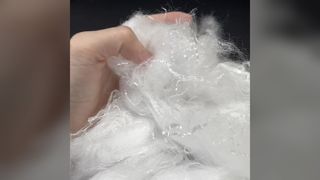 Hoogwaardige ééncomponent-vezel PLA, hol met siliconenolie