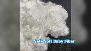 Holle niet-siliconen niet-fluorescerende vezel 7D×64mm