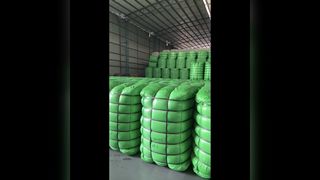 Witte PP-vezel voor non-woven en textiel