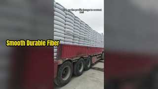 Maagdelijke PLA-vezel met één component