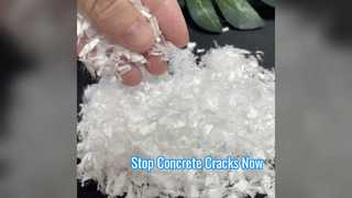 ES-vezel 2D×5mm papierkwaliteit smeltlijmvezel voor het maken van niet-geweven en papier