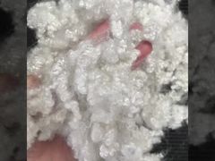 7D×64MM HC holle vezels, niet-fluorescerende BPA-vrije babykwaliteit vezels voor beddengoedvulling