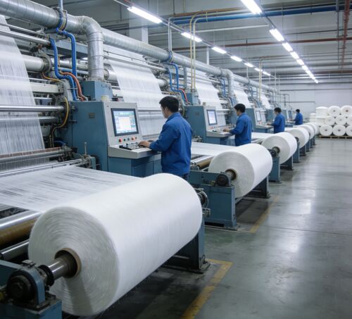 Het laatste nieuws van het bedrijf over Geoptimaliseerde technische voordelen van gerecycled polyester PET