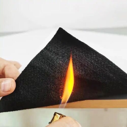 Het laatste nieuws van het bedrijf over Hoe kies ik betere vlamvertragende vezels?