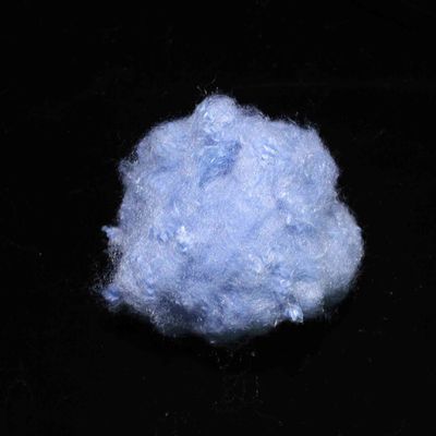 kopen Een kwaliteitsregeneratie synthetische polyestervezel 51mm Sky Blue PSF voor pluis speelgoed online vervaardiging