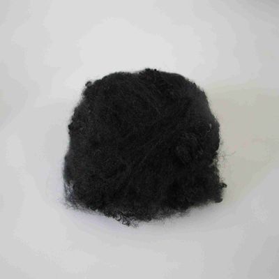 kopen Virgin Medium Crimp Flame Retardant Viscose Fiber 64mm voor geluidsisolatie online vervaardiging