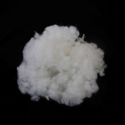 kopen Recycled Conjugated Polyester Fiber 32 mm Pure White Hollow Conjugated PSF online vervaardiging