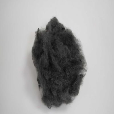 kopen Low Crimp Grey Flame Retardant Polyester Virgin Fiber PSF Polyester voor tapijten online vervaardiging