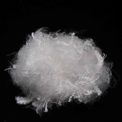 kopen PET laag smeltvezel polyestervezel 4D polyestervezel vulstof voor kleding online vervaardiging