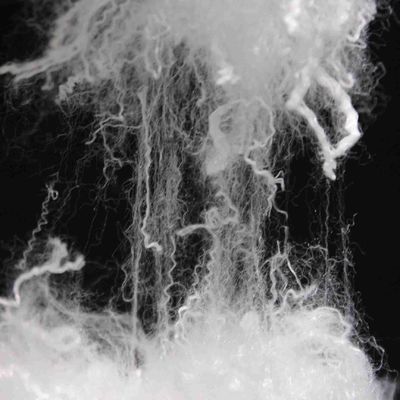 kopen 4D Virgin Low Melting Fiber 110°C 51mm polyestervezel voor niet-geweven beddengoed online vervaardiging