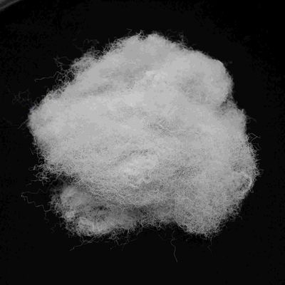kopen Gepersonaliseerde Crimp Solid Staple Fiber Polyester 72mm Solid Polyester Fiber Vul voor Poldering online vervaardiging