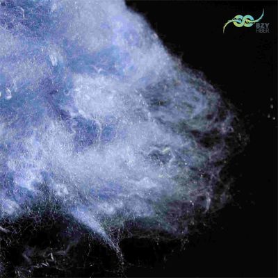 kopen Niet-fluorescerende 51 mm polyester stapelvezels 9D voor niet-geweven weefsels online vervaardiging