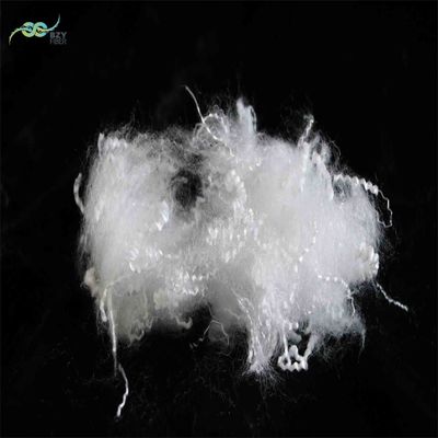 kopen 0.9D Virgin Hollow Fiber Fill Environmental Friendly 32mm Psf Voor het vullen online vervaardiging