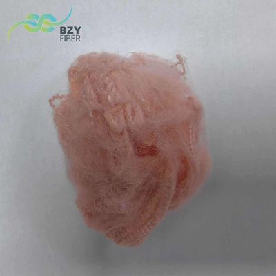 kopen Gepersonaliseerde kleur Solid Polyester Short Cut Fiber 2.5D vezels voor pluis speelgoed online vervaardiging