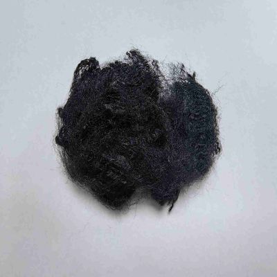 kopen Vlamvertragend polyester natuurvezel 51 mm zwart voor matrassen online vervaardiging