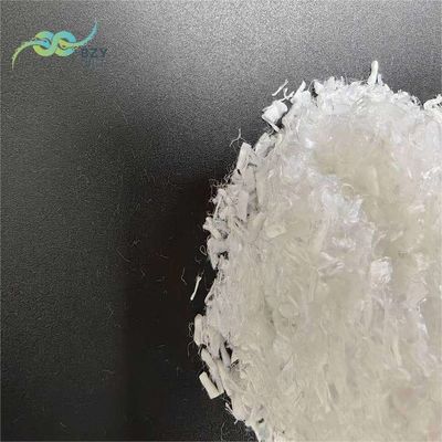 kopen Low Crimp PET Ultra Short Fiber Warmth Retention Recycled Polyester Fiber voor het vullen online vervaardiging