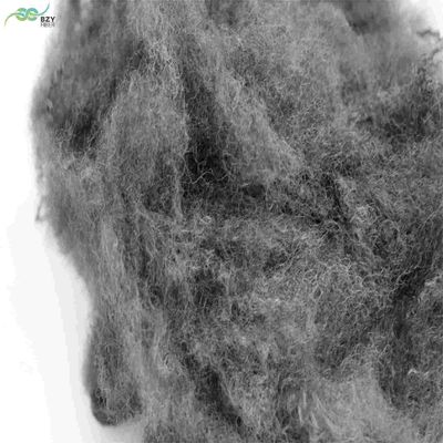 kopen Microfiber A-klasse 65 mm holle polyestervezel grijs zwart vulmateriaal PSF online vervaardiging