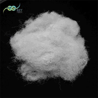 kopen 70D Recycled Non Silicone Hollow Conjugated Polyester Fiber 72mm Grijs online vervaardiging