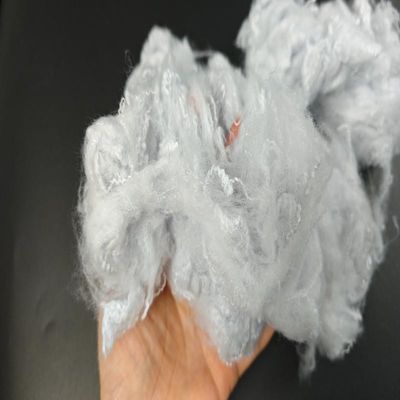 Recycled 1.4D*38mm Solid Polyester Staple Fiber voor spinnen