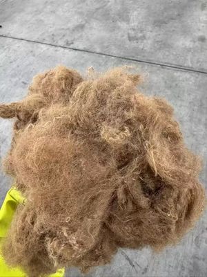 Goede prijs. Polyester stapelvezel 0,7D × 32 mm hoge krimpbestand brandwerend voor bouwmaterialen en industriële online