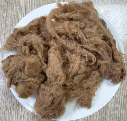 Goede prijs. Gerecyclede polyesterstapelvezel 1.5D 38mm Lichtkameel online