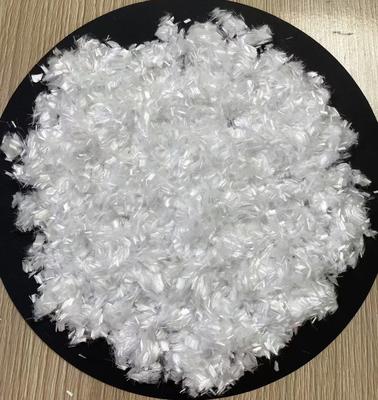 Goede prijs. Polypropyleen Polyethyleen Betonvezel 4.5mm Wit online