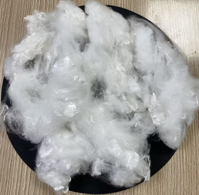 Goede prijs. Cationic Dyeable Polyester Staple Fiber 1.56D 51mm for Flame Retardant Mattresses online