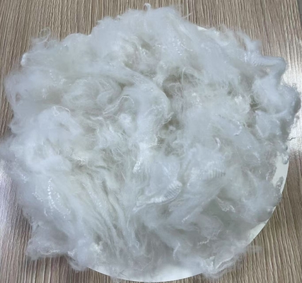 Goede prijs. Gerecyclede polyesterstapelvezel 1.56D Hoge UV-bescherming online