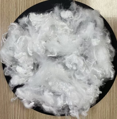 Goede prijs. Vrouwelijk polyester stapelvezel 1,56dtex 51mm Wit Hoge duurzaamheid online