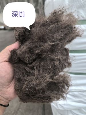 Goede prijs. Recycled polyester stapelvezel 3D 51mm donkere koffie online