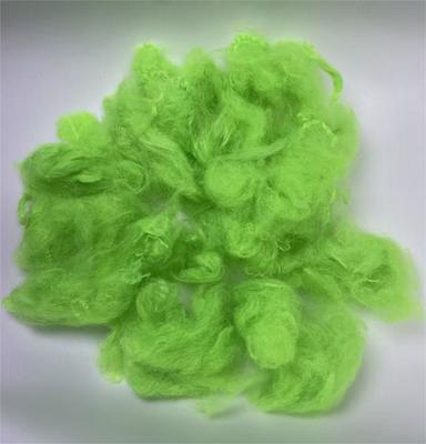 Goede prijs. Recycled Polyester Staple Fiber 6.5D 38mm with Moisture Regain 0.4-0.5% for High Performance Textiles online