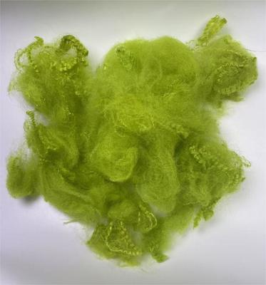 Goede prijs. Recycled Polyester Staple Fiber 4.5D 51mm with 0.15-0.3% Oil Content for High Performance Textiles online