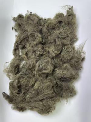 Goede prijs. 1.5D Brown Recycled Polyester Staple Fiber with 0.2% Oil Content and 255-265℃ Melting Point online
