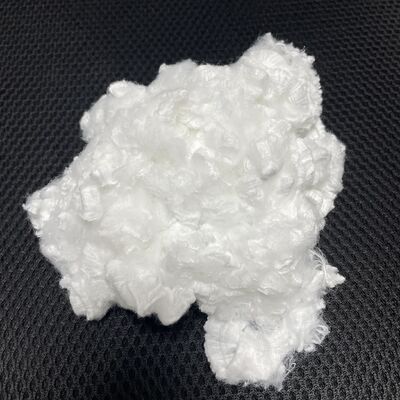 Goede prijs. Hoogwitte PET-vezel 2D × 38mm zacht stabiel voor textielproductie Specificaties kunnen worden aangepast online