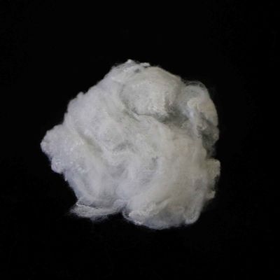 Goede prijs. Solid gerecycled polyester stapelvezel Matrix Stabiliteit PSF Off Wit 51 mm online