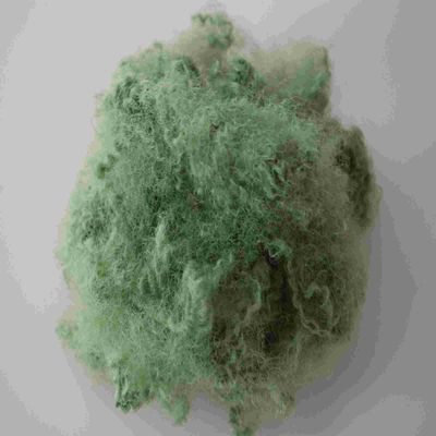 Goede prijs. Milieuvriendelijke polyester stapelvezels Siliconeerde groene siliciumvezels online