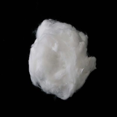 Goede prijs. Brandvertragende vezels ethyleenpropyleen zij aan zij vezels water absorberende vezels 38 mm online