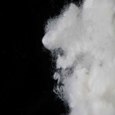 Goede prijs. 7D vlamvertragende vezels 64mm vlamvertragende holle geconjugeerde polyestervezels online