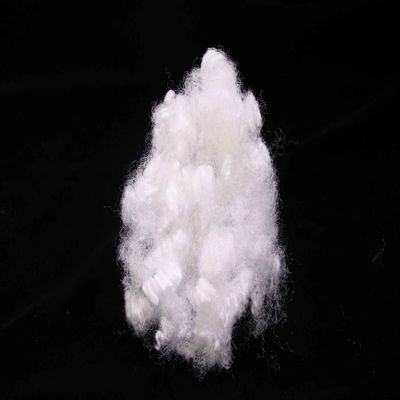 Goede prijs. Siliconeerde maagdelijke holle polyestervezel 64 mm vlamvertragend stapel polyestervezel online