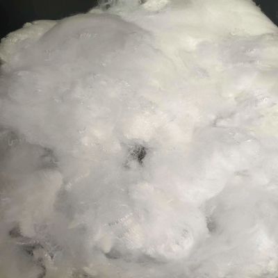 Goede prijs. Virgin geleidende synthetische man gemaakt vezels 2,5D wit niet-siliconeerde PSF online